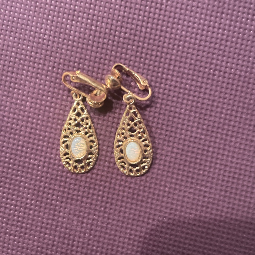 Clip on earrings